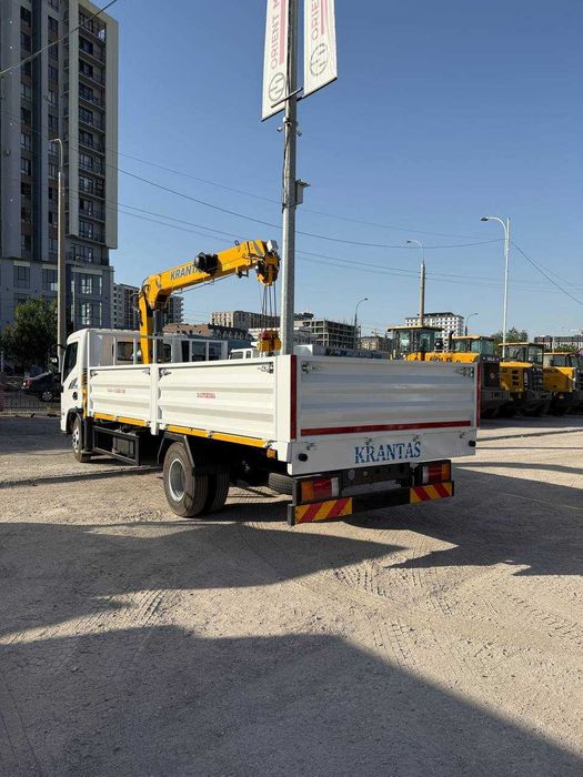 Кран-манипулятор 3т HYUNDAI EX8