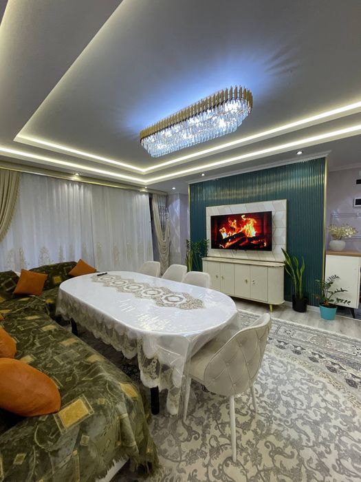 Квартира дуплекс Сергели Янги хает Махаля