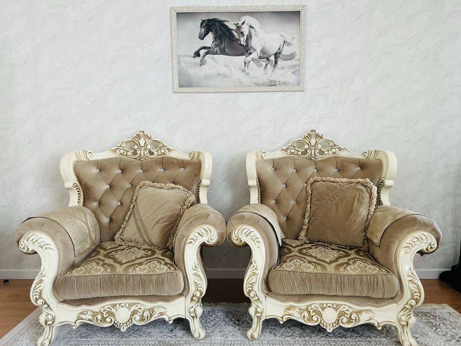 Продам диван 3+1+1