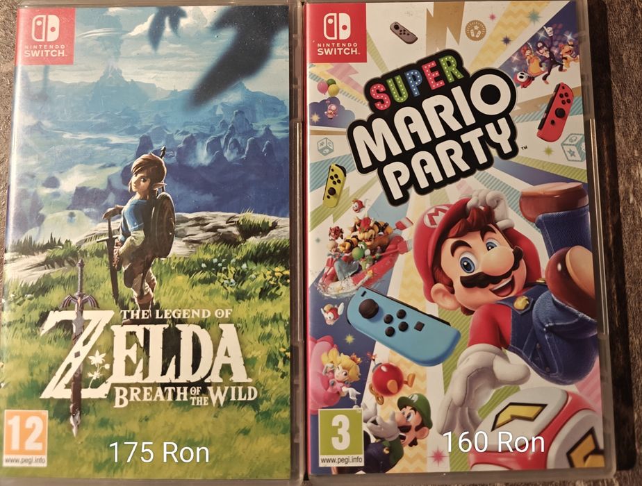 Jocuri Nintendo Switch Mario Party