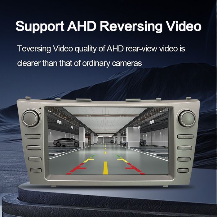 Toyota Camry 40 android