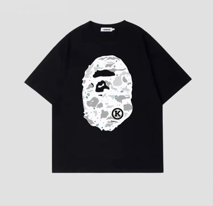 Camo Collections Bape Space Camo Tee