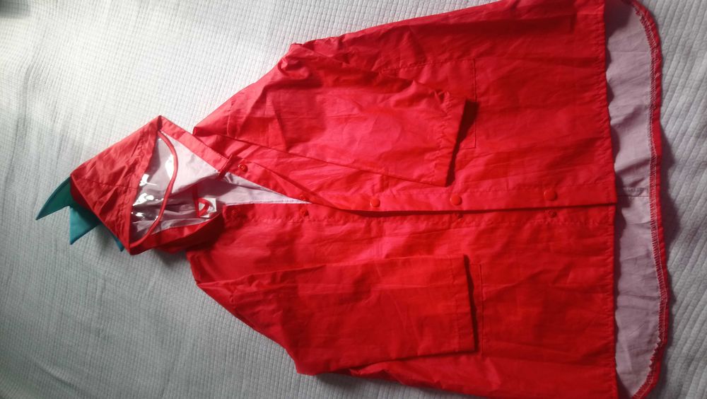 Дождевик "Дракончик" на 3 года