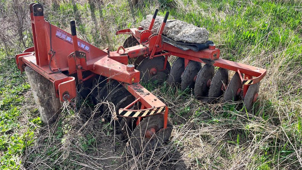 Disc agricol in X latime 2.5 m