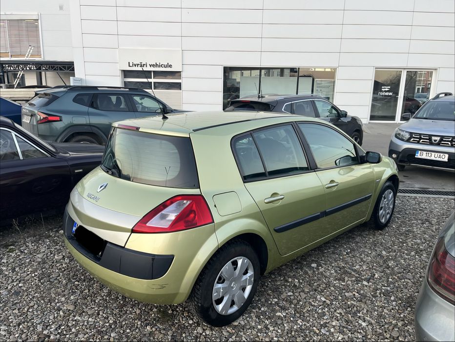 Vand RENAULT MEGANE 2004 1.4 mpi 196.000 km