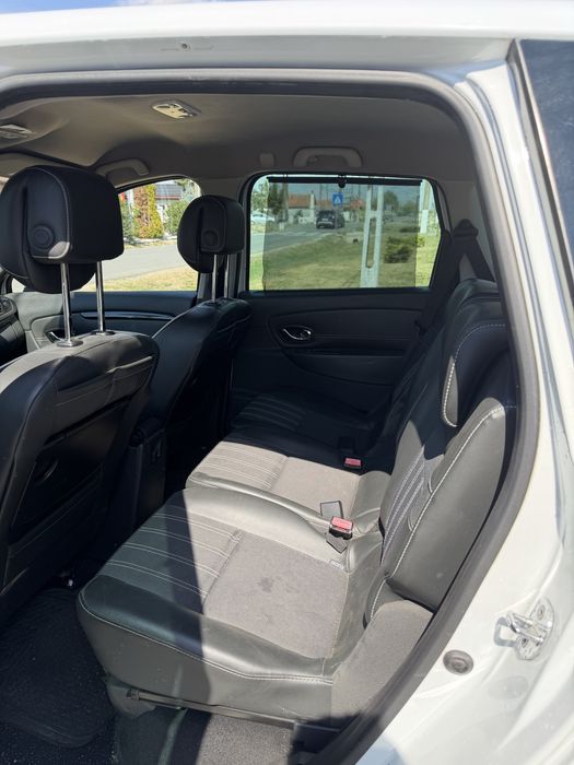 Renault Scenic Facelift 2012