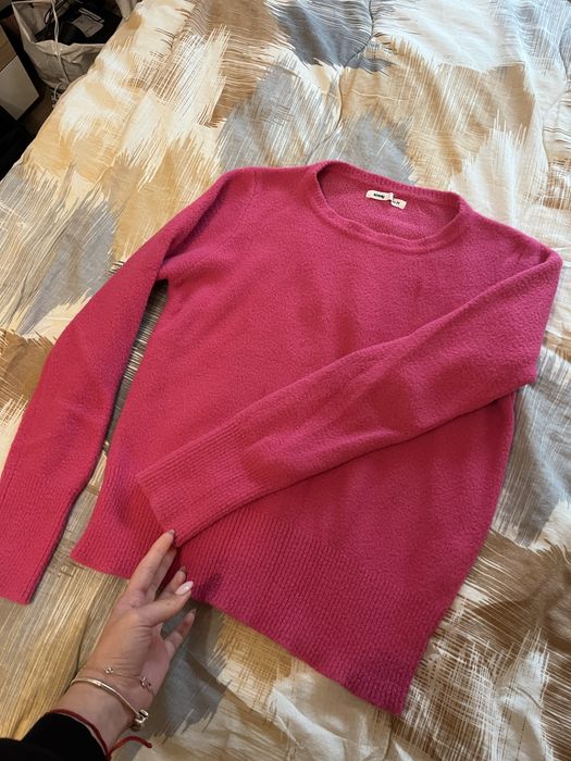 Дамски топъл пуловер