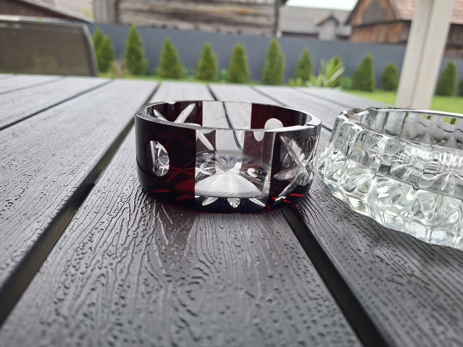 Scrumiere cristal