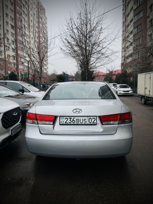 Hyundai sonata nf рестайлинг