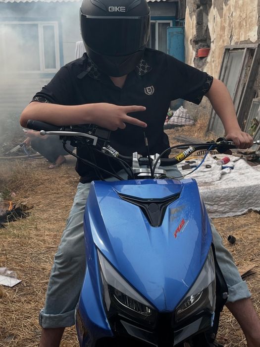 Продам мопед 125кубовый м8прошка