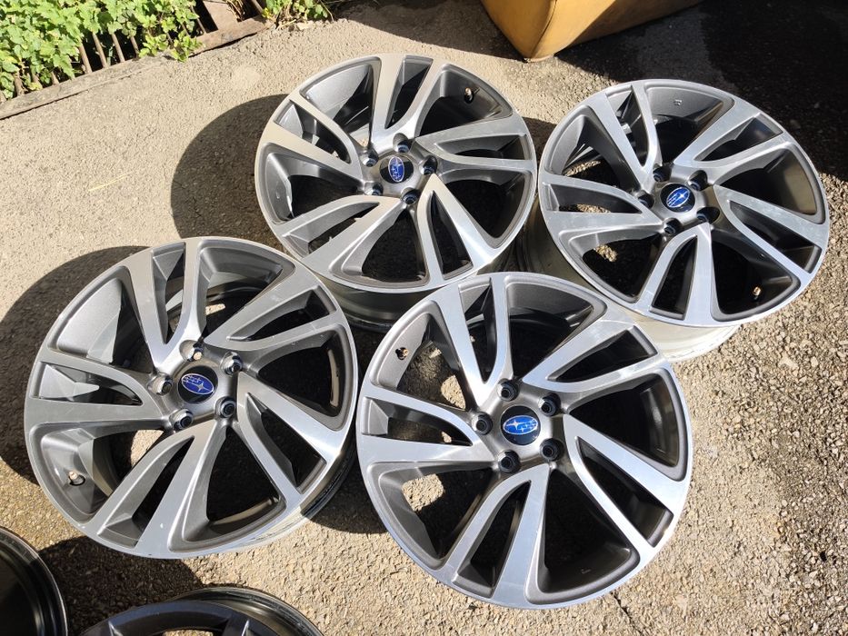18" оригинални алуминиеви джанти за Subaru Levorg...
