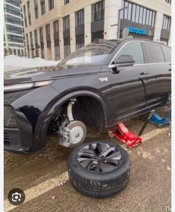 вулканизация с выезд грузовой-легковой.