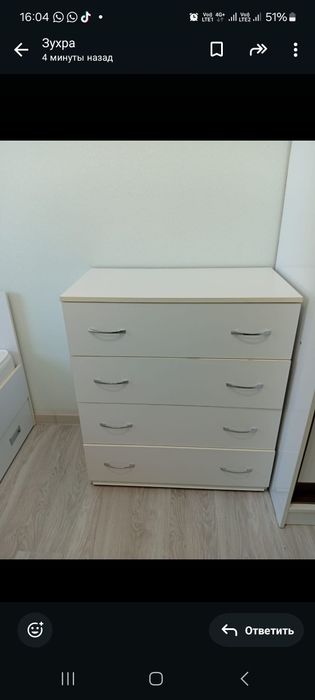 Продам спальный гарнитур б/у