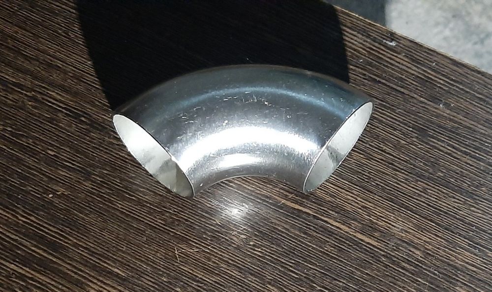 Отвод нержавеющий