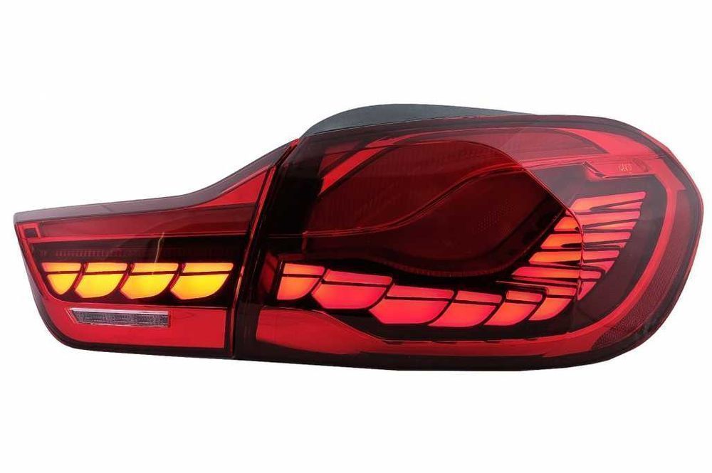 Stopuri OLED BMW Seria 4 F32 F33 F36 M4 F82 F83 (2013-03.2019) Rosu