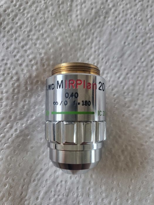 Obiectiv de microscop Olympus/Nikon/Leica