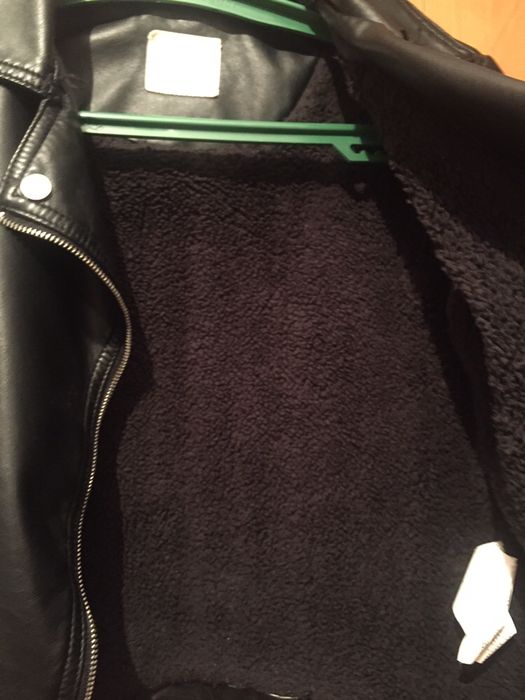 Кожанная куртка