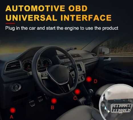 OBD2 скенер диагностика за автомобили