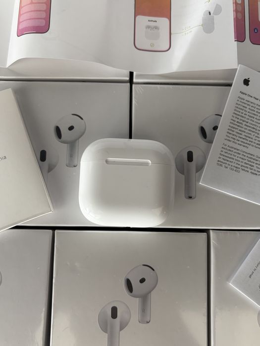 Airpods 4 ANC, serie valida