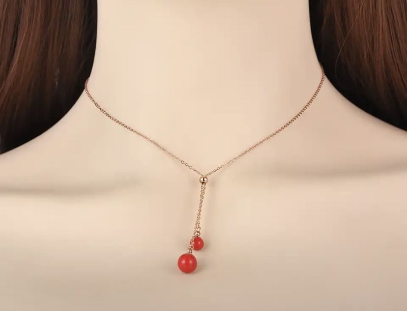 Красивое колье