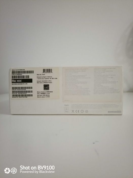 Продам компьютер Mac mini