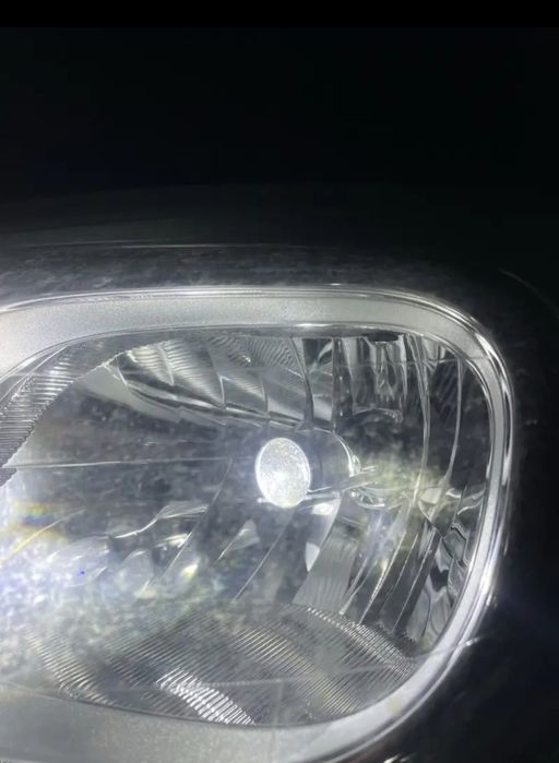 Лед крушки H4  с вградена лупа