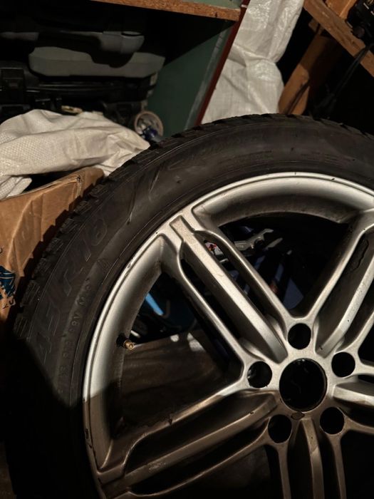 jante audi 18R cu anvelope aproape noi !