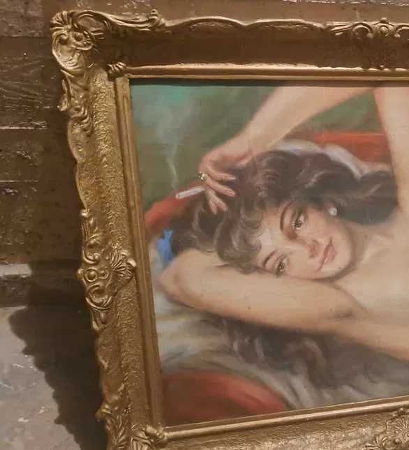 Tablouri frumoase,nud vechi