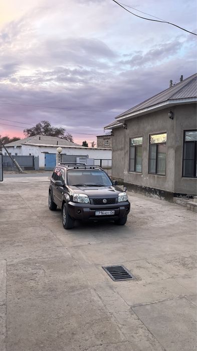 Ниссан х траил 2007