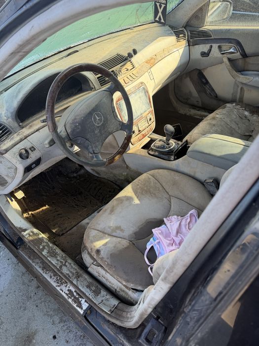 mercedes w220 3.2i на части s320 с320