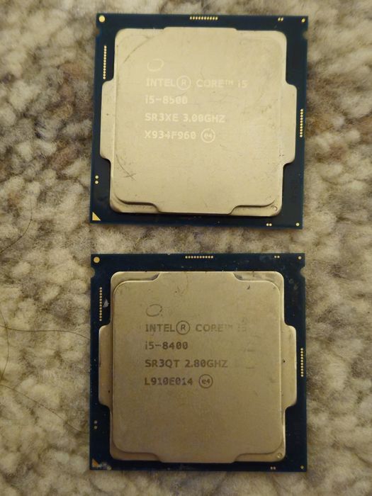 Intel i5 8400 cu placa grafica integrata