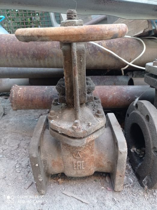 Задвижка 100, 80 СССР