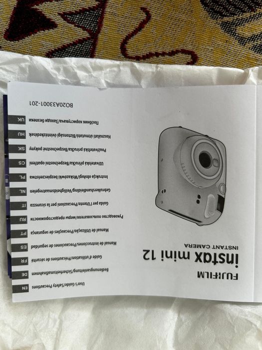 Instax mini 12 (камера) FUJIFILM