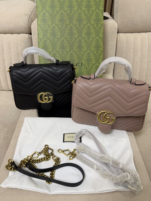 Geanta Gucci Marmont 26 Piele naturala