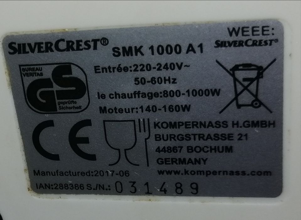 Blendere, mixer, multicooker Cook&Mix Silvercrest