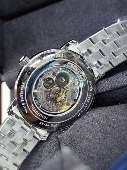 Швейцарские механические часы Montblanc