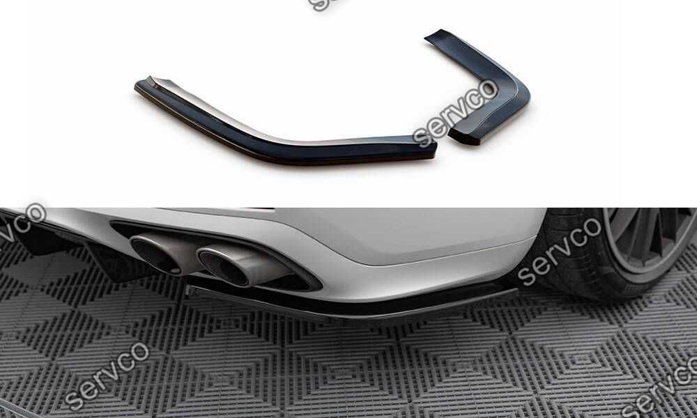 Prelungire bara spate Porsche Panamera Turbo GTS 971 2016- v1