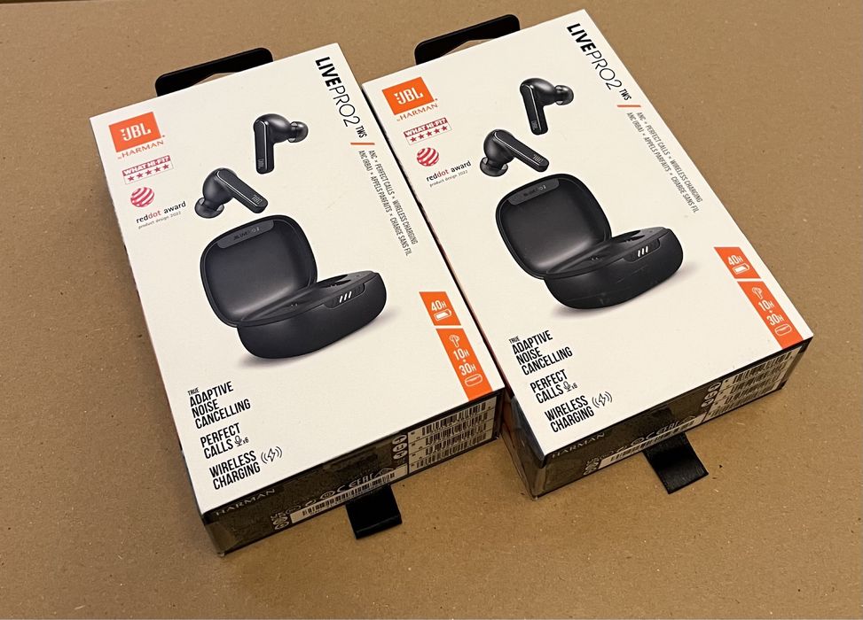 Casti JBL Live PRO 2 Nou SIGILAT ! Noise Cancelling TWS Touch Control