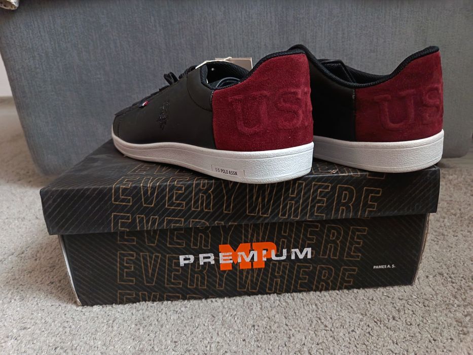 Adidași U.S Polo ASN/Ralph Lauren/Mărime 41/Noi!
