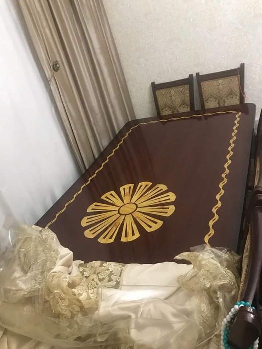 Стол стул 12 персон