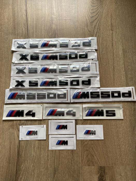 Embleme Emblema Logo Semn Scris X5 X6 M50d M4 M5 M 550d M Aripi