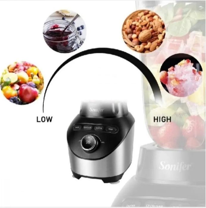 Новый профессиональный стационарный Блендер Blender sonifer sf-8053