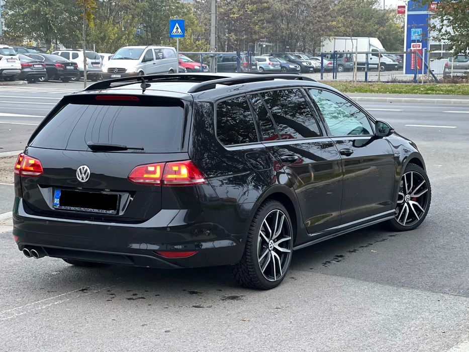 Volkswagen Golf VII GTD