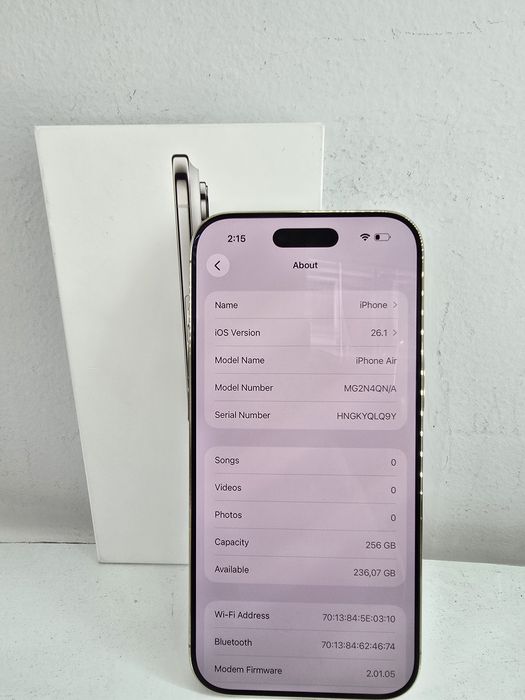 Apple Iphone Air 256GB