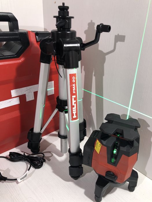 Nivelă laser Hilti PM 40-MG