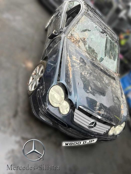 НОВО На Части! Mercedes C класа, W203, facelift, 1.8 kompressor