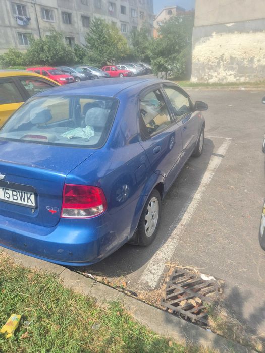 Chevdolet kalos de vanzare 1200 euro negociabil