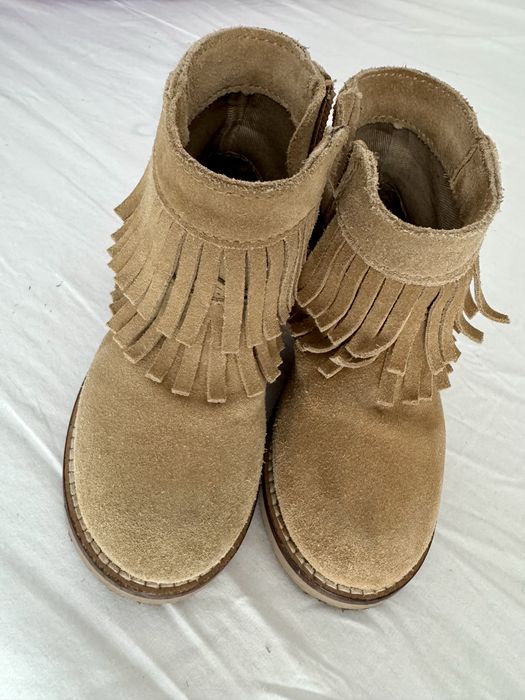 Botine maro Mango perfecte nr 23