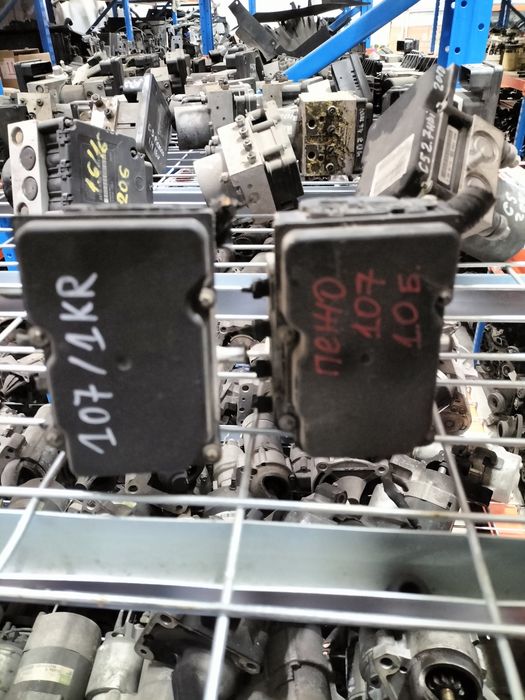 Abs модул Peugeot 107 - Citroen C1 / Пежо 107 - Ситроен Ц1