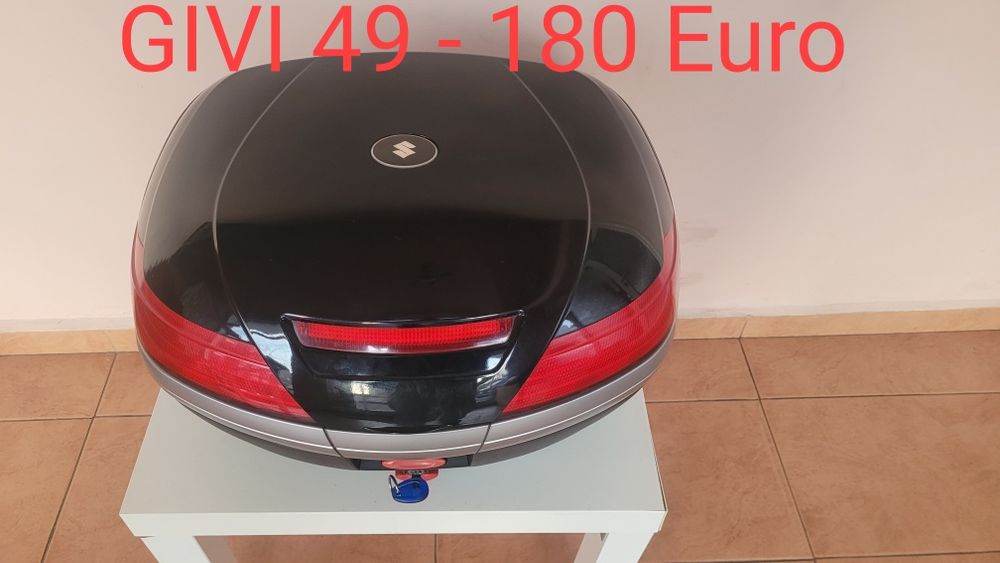 Куфари Givi/Kappa Monolock Monokey